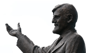 Jimmy Hill statue