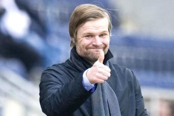 Coventry City manager, Steven Pressley.