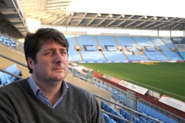 Coventry City Chief Executive Officer, Tim Fisher.