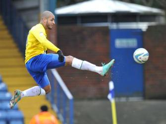 Coventry City striker Leon Clarke.