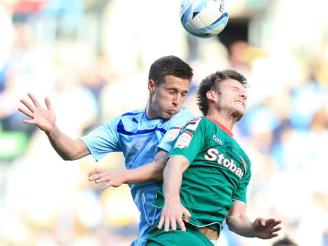 Midfielder Conor Henderson spent part of the 2012/2013 season on loan from Arsenal.