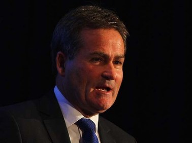 Former Sky Sports anchor, and current TalkSport host, Richard Keys.