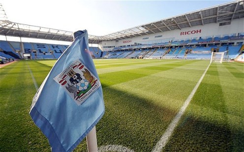 The Ricoh Arena, home of Coventry City since moving from Highfield Road in 2005.
