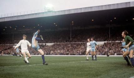 Formerm Arsenal, Liverpool & Coventry City wing-half, Geoff Strong.