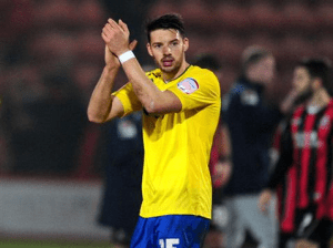Aaron Martin made 12 appearances on loan for Coventry City from Premier League side Southampton in 2012/2013.