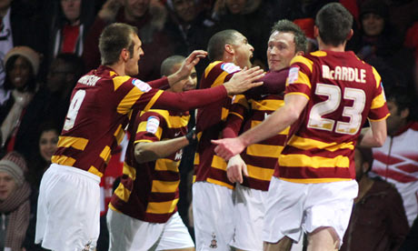 Bradford City v Arsenal